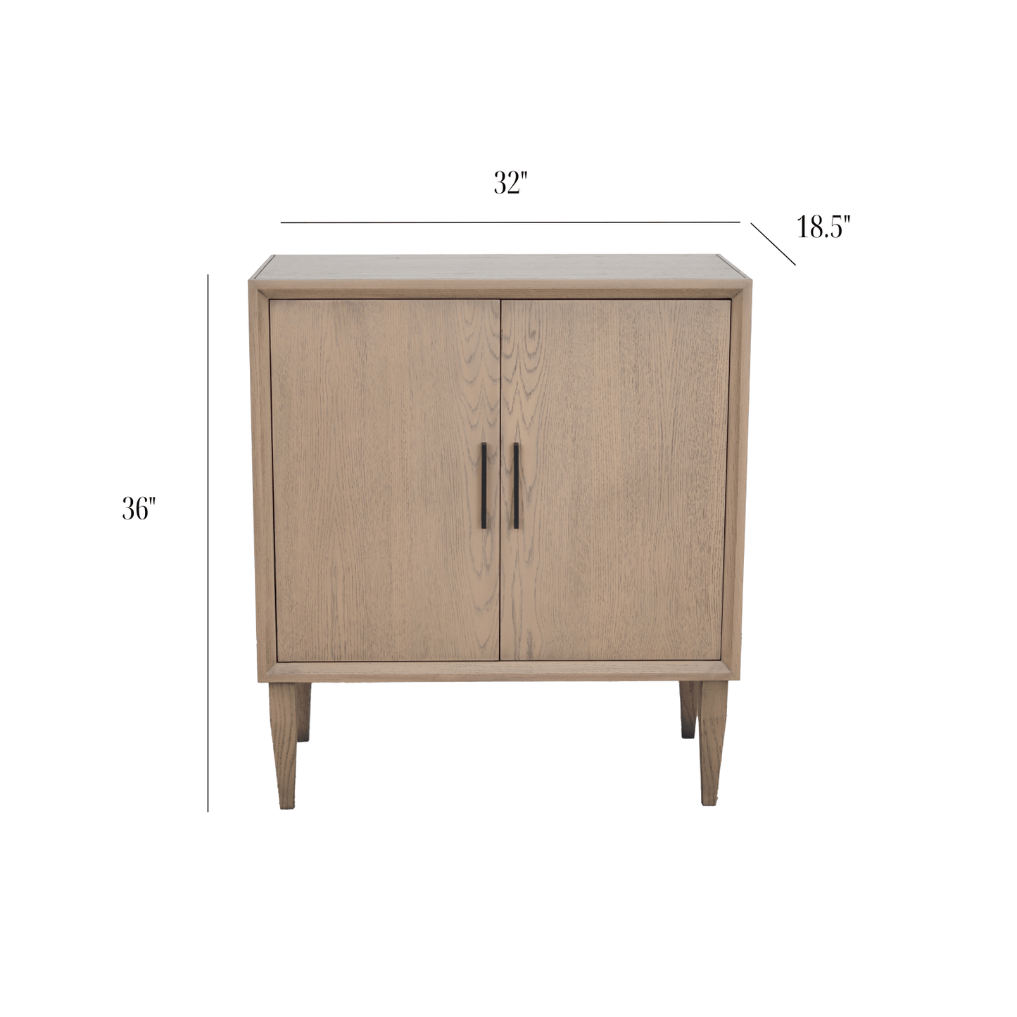 Blaze Cabinet - Oakmaat -