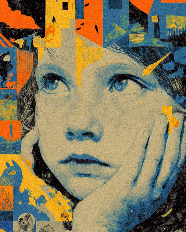 Daydreaming | Print & Frame - Oakmaat - Art Prints