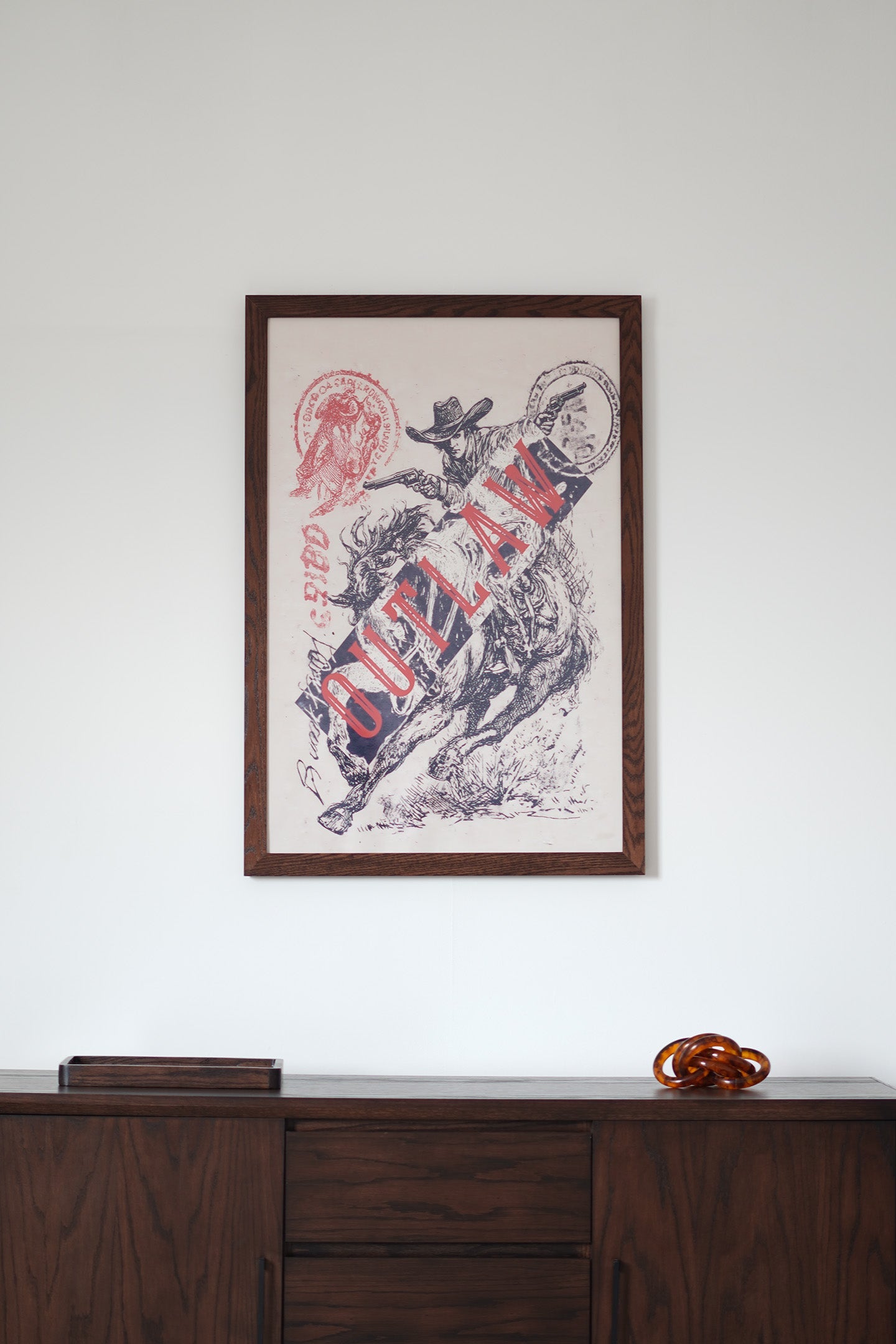 Outlaw | Print & Frame - Oakmaat - Art Prints