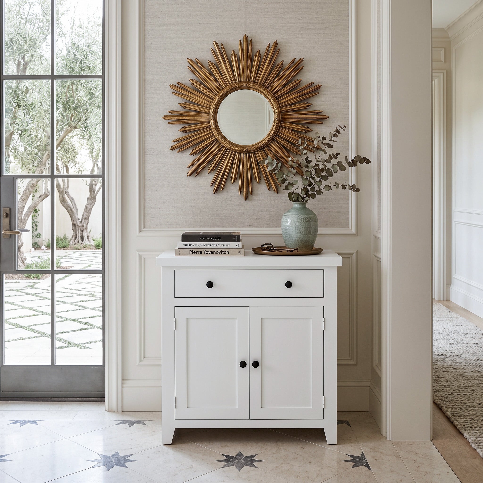 Sunset Accent Cabinet