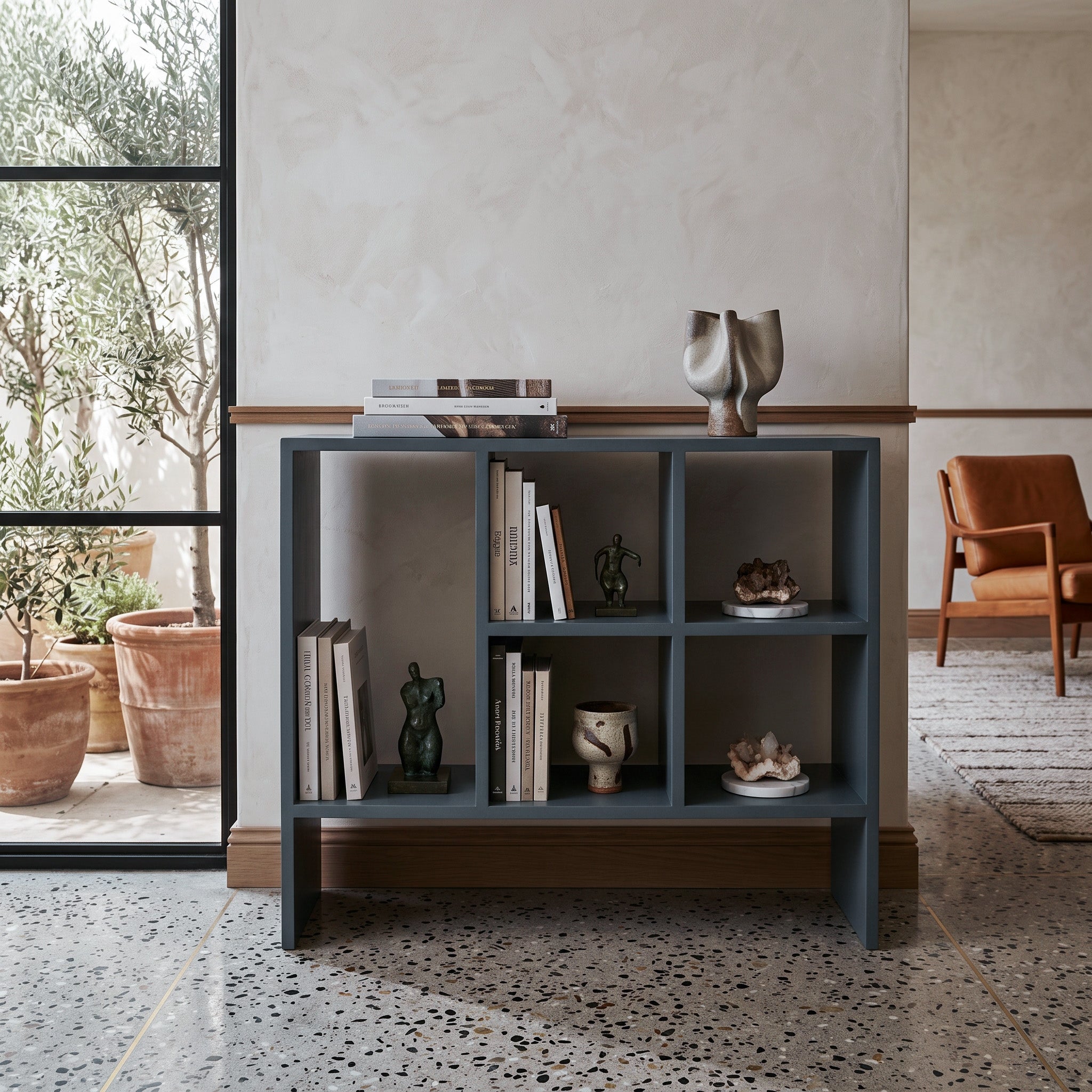 Vale Low Bookshelf