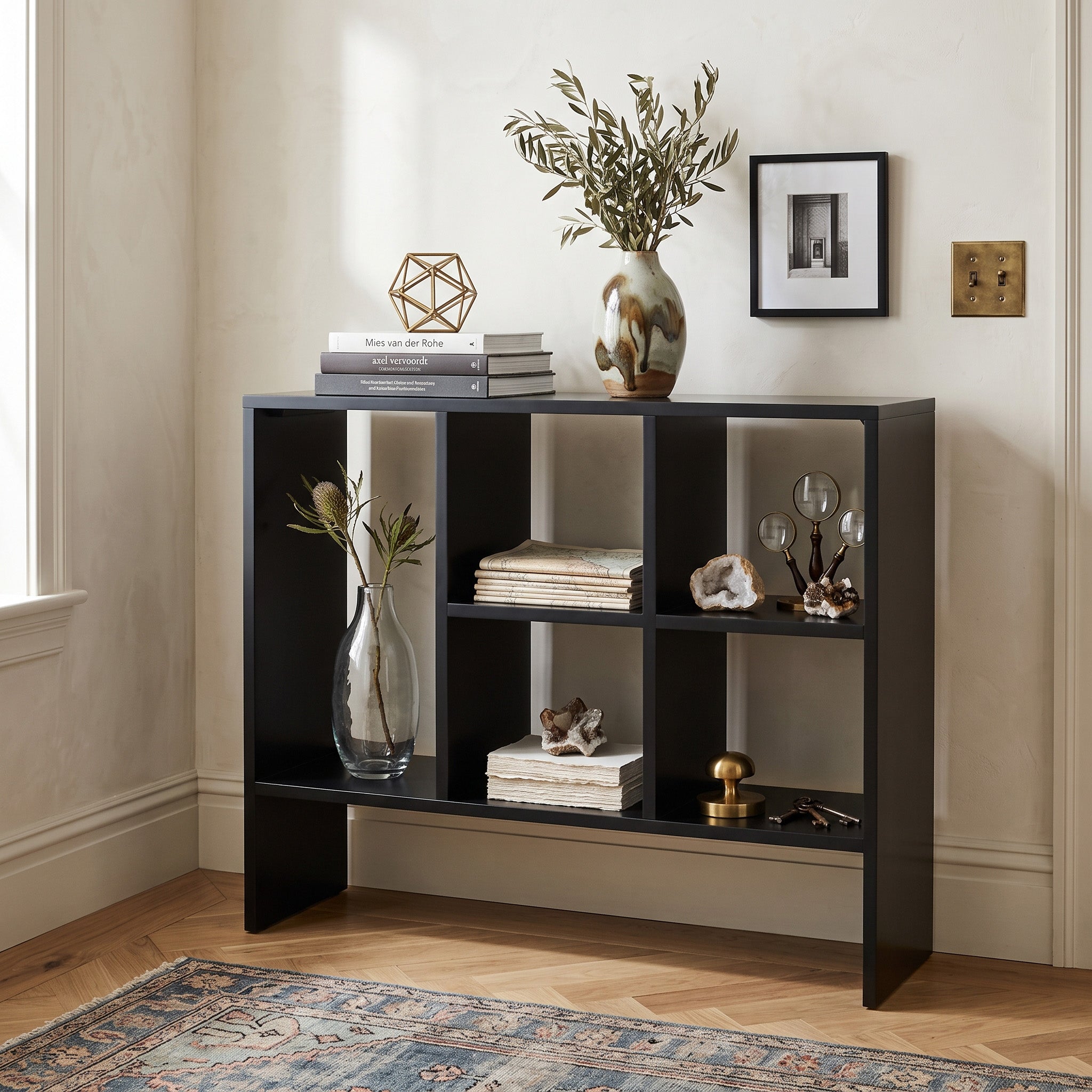 Vale Low Bookshelf