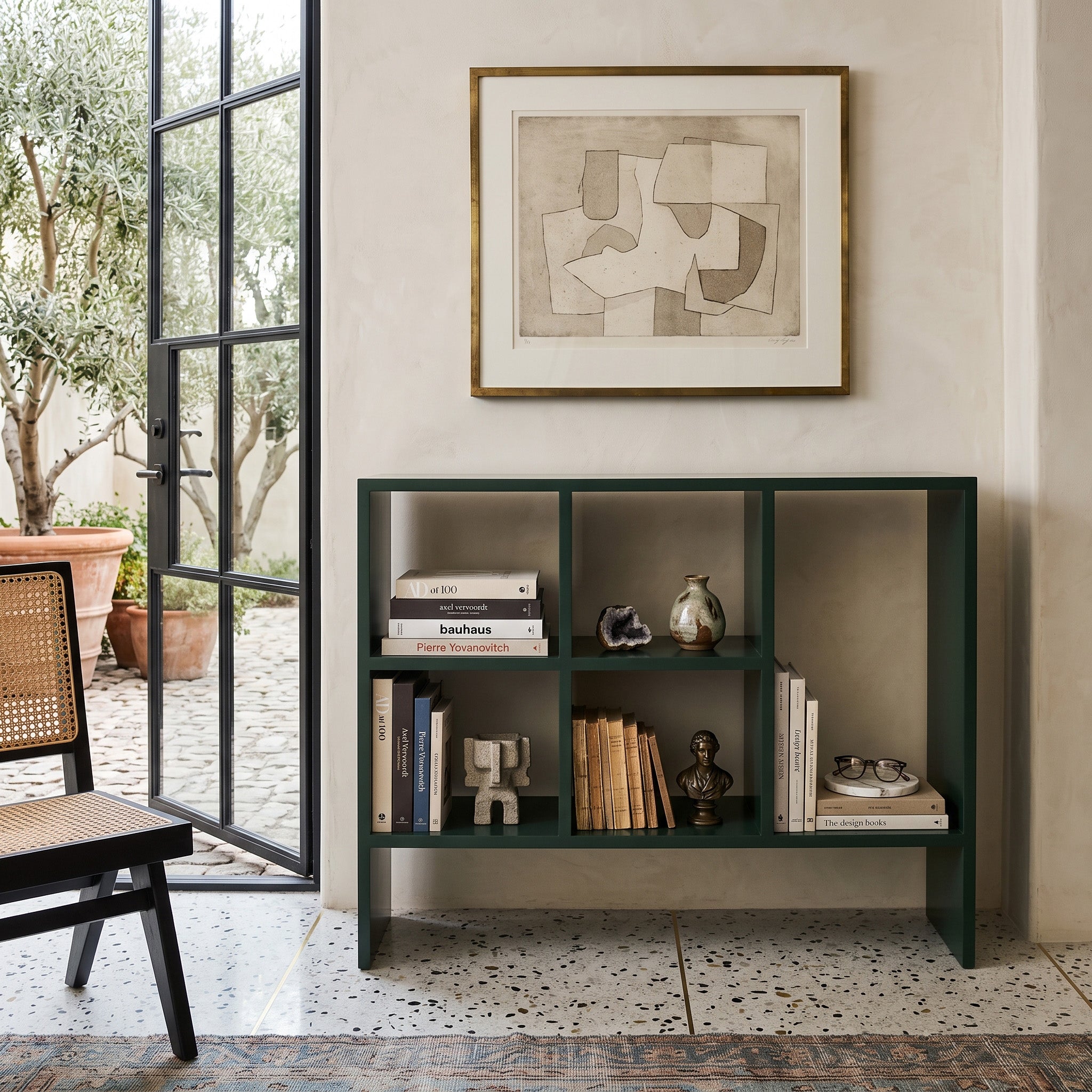 Vale Low Bookshelf