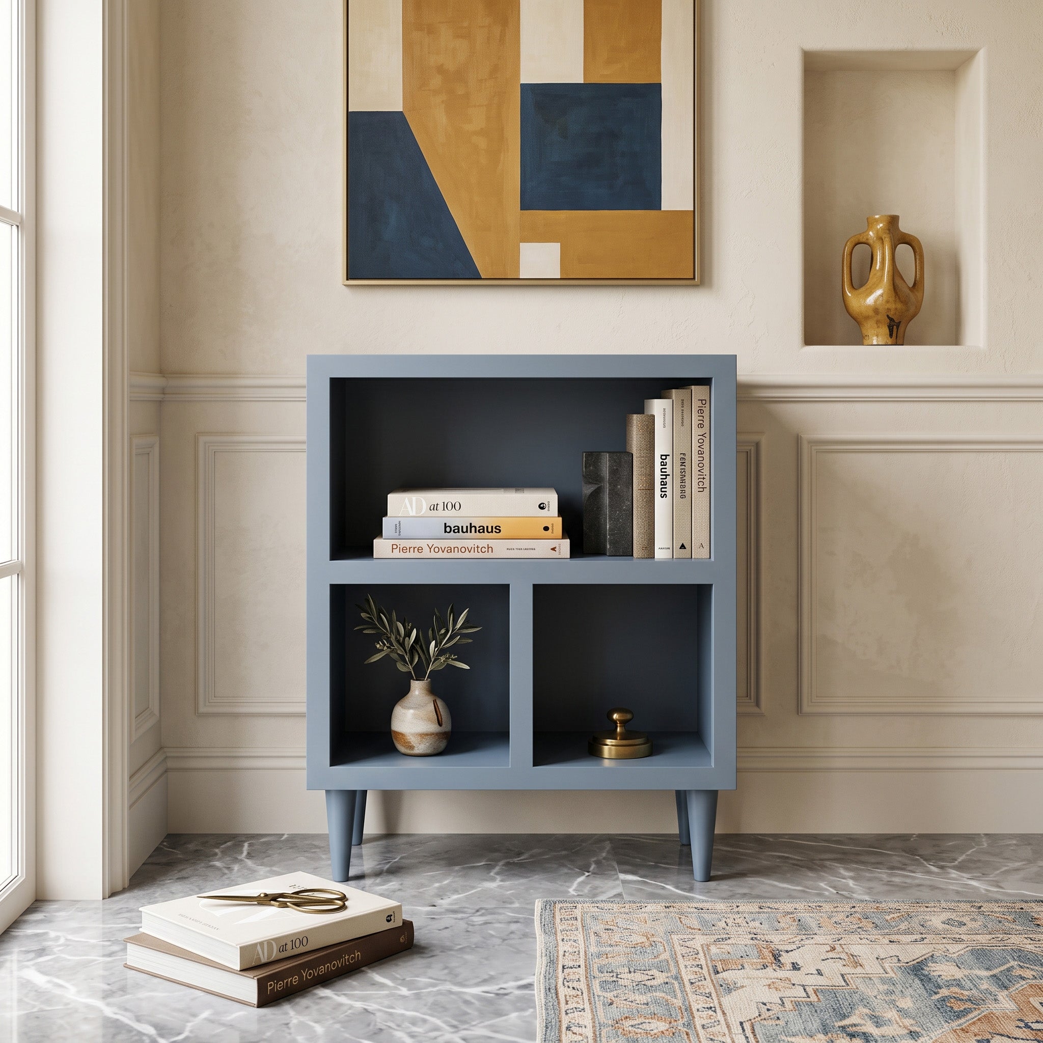 Bay Low Bookcase