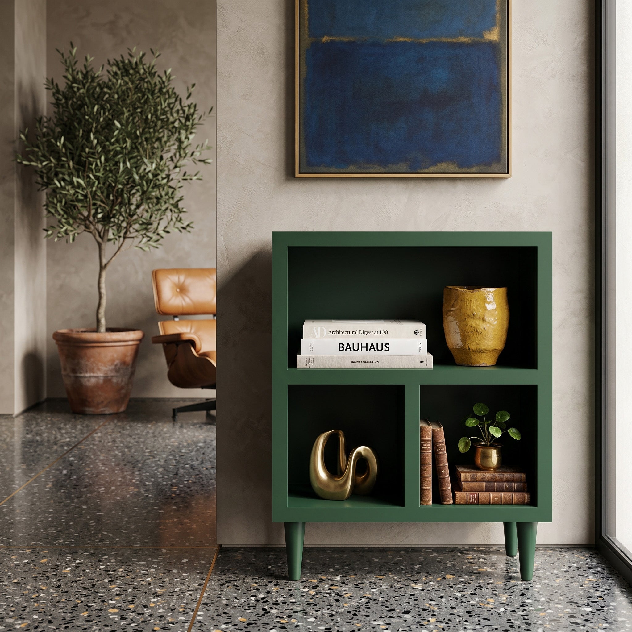 Bay Low Bookcase