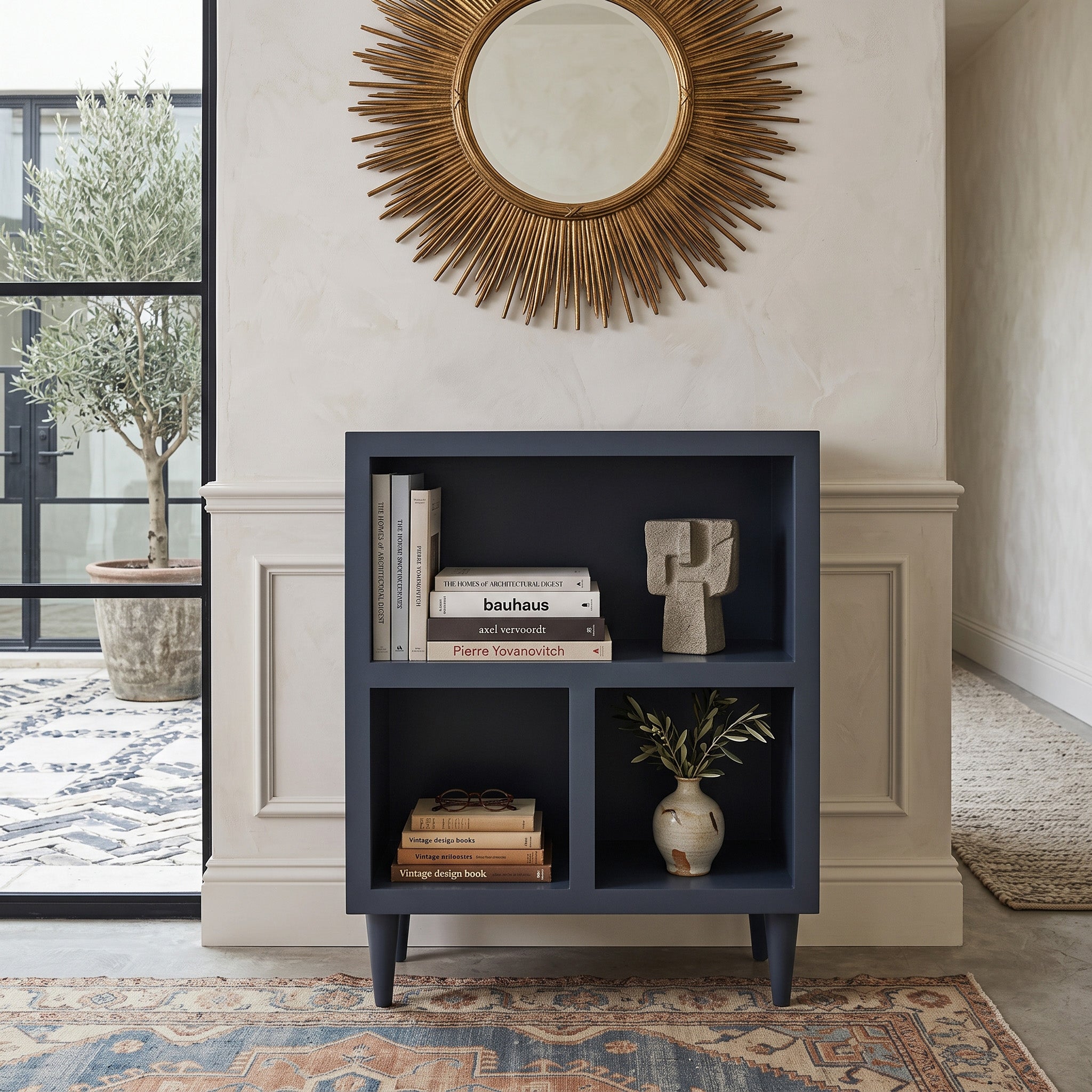 Bay Low Bookcase