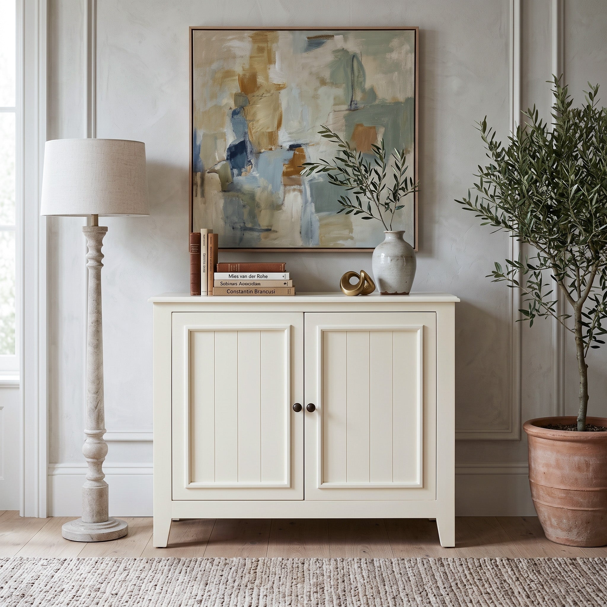 Ash Accent Cabinet