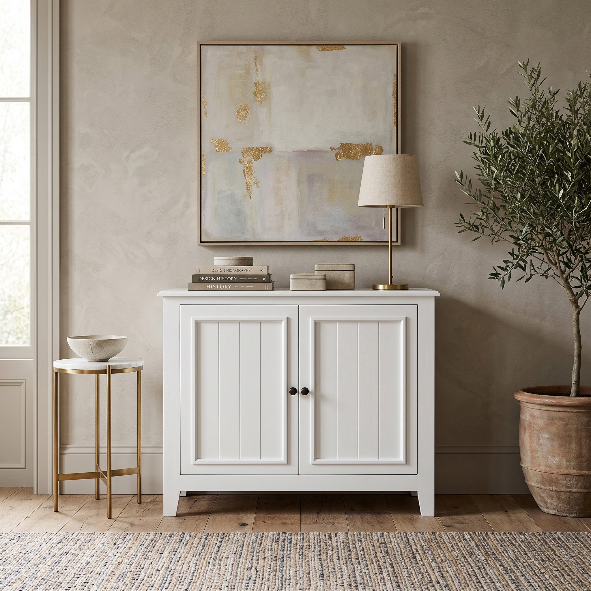 Ash Accent Cabinet