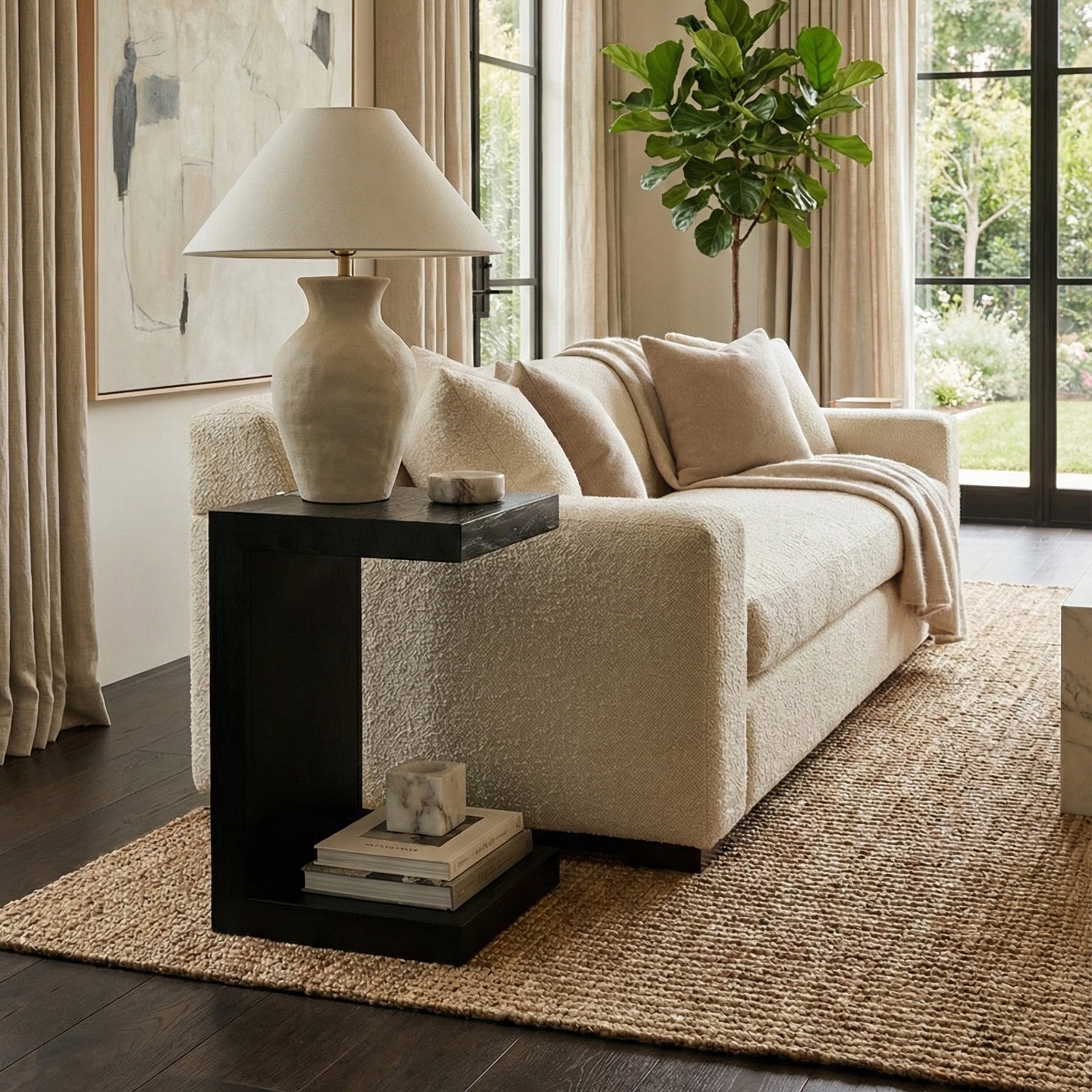 Amble End Table - Oakmaat - End Table