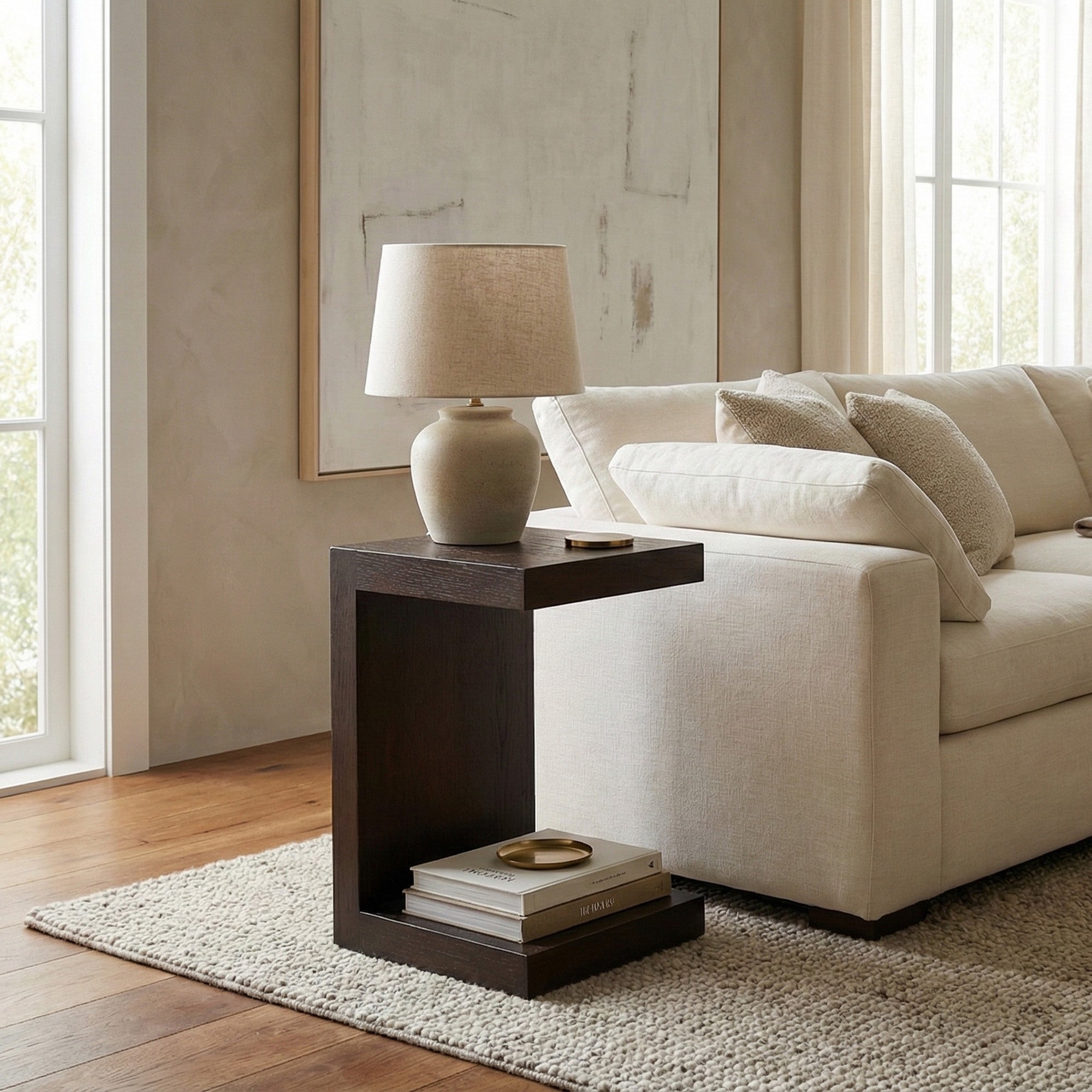 Amble End Table - Oakmaat - End Table