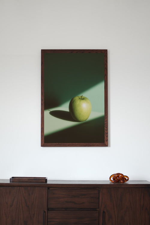 Apple | Print & Frame - Oakmaat - Art Prints