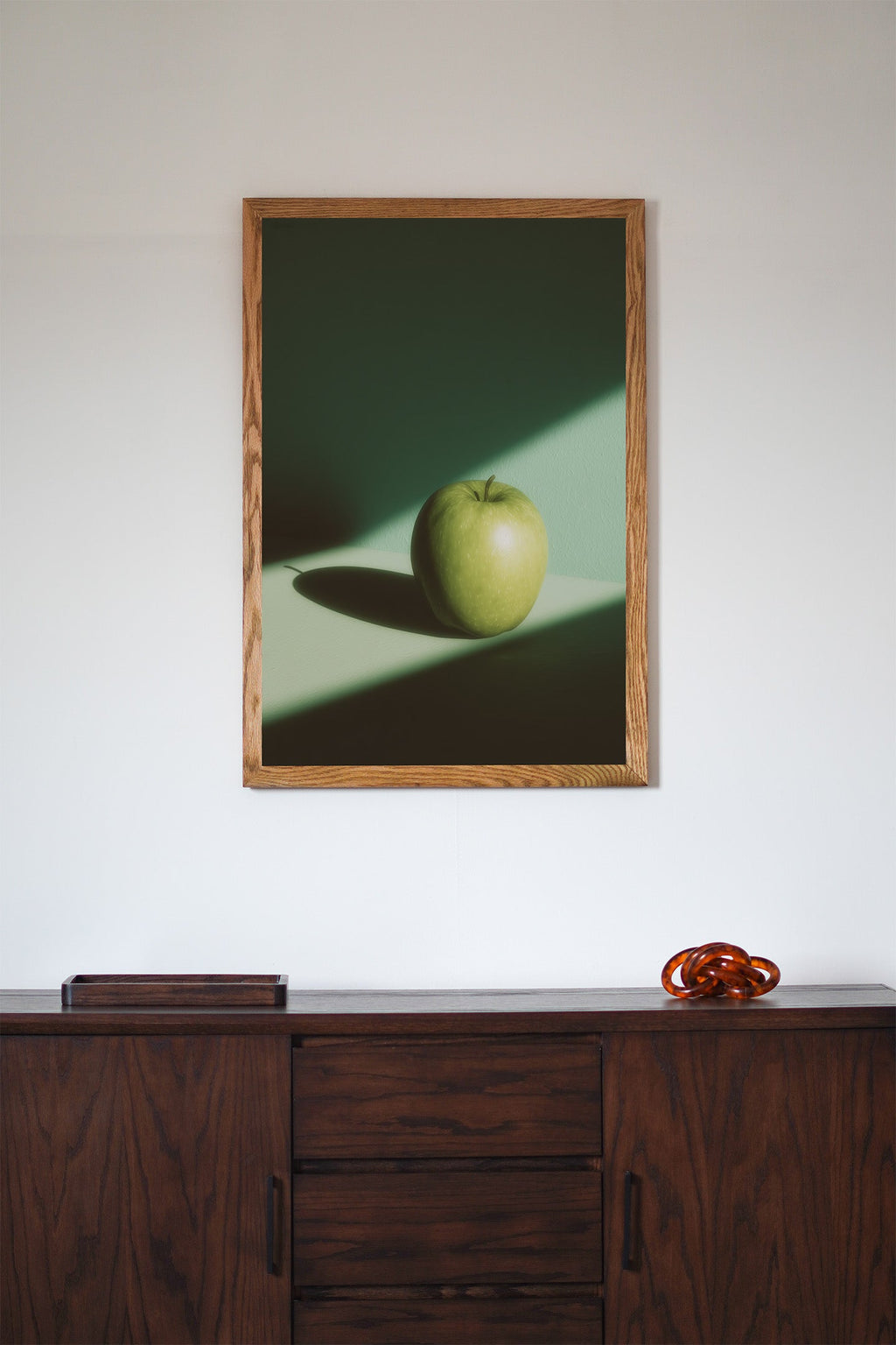 Apple | Print & Frame - Oakmaat - Art Prints