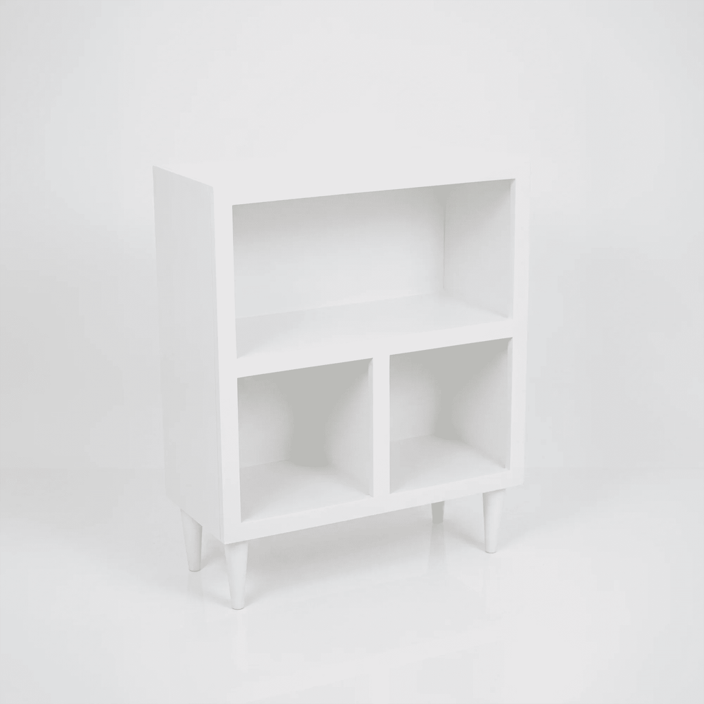 Bay Low Bookcase - Oakmaat - Bookcases