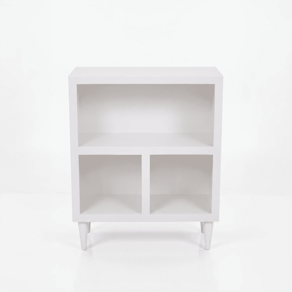 Bay Low Bookcase - Oakmaat - Bookcases