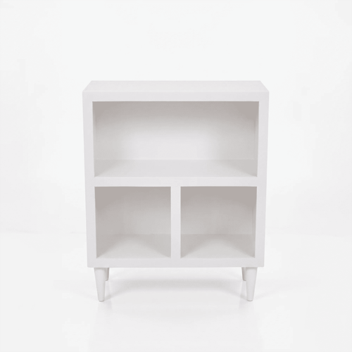 Bay Low Bookcase - Oakmaat - Bookcases