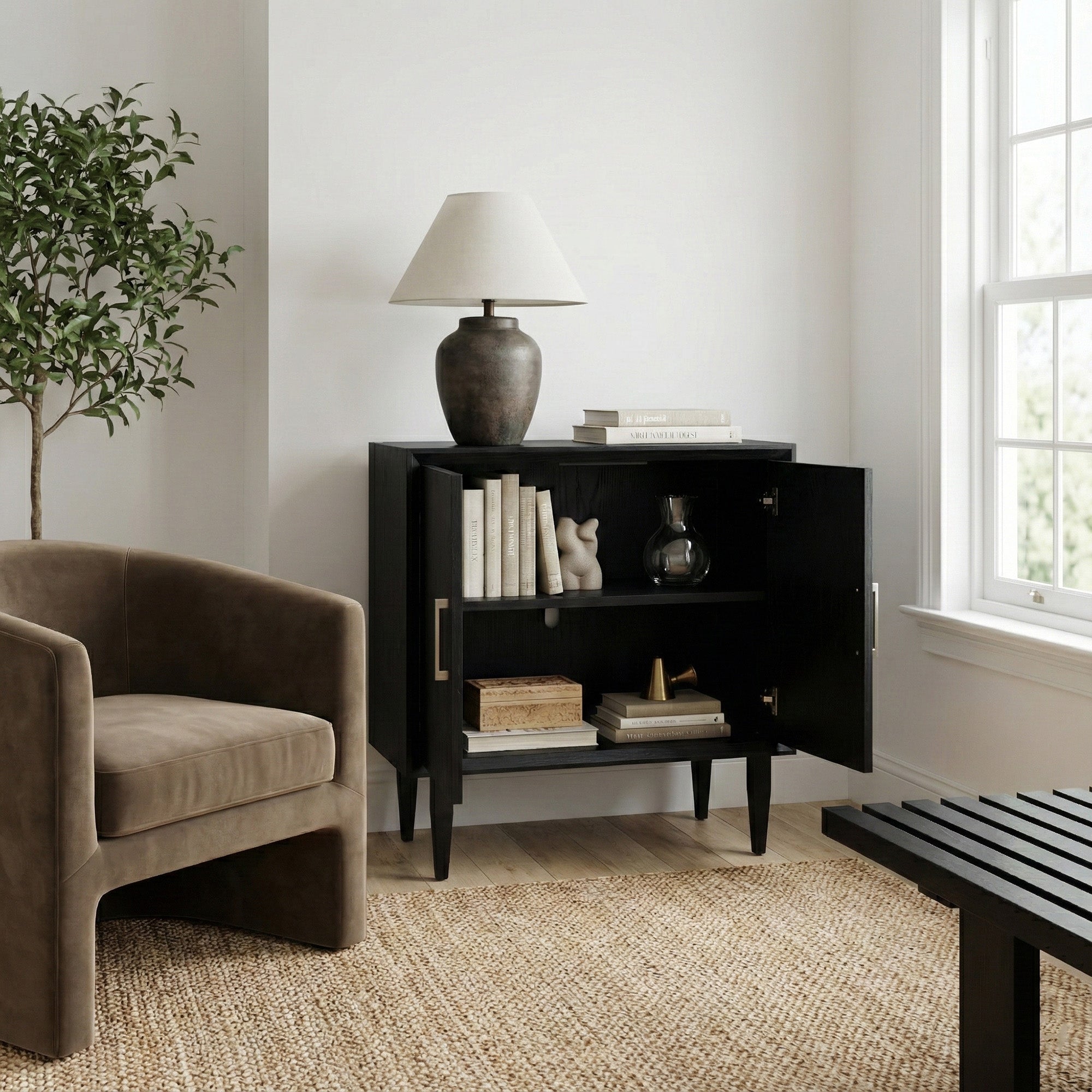 Blaze Accent Cabinet - Oakmaat - Accent