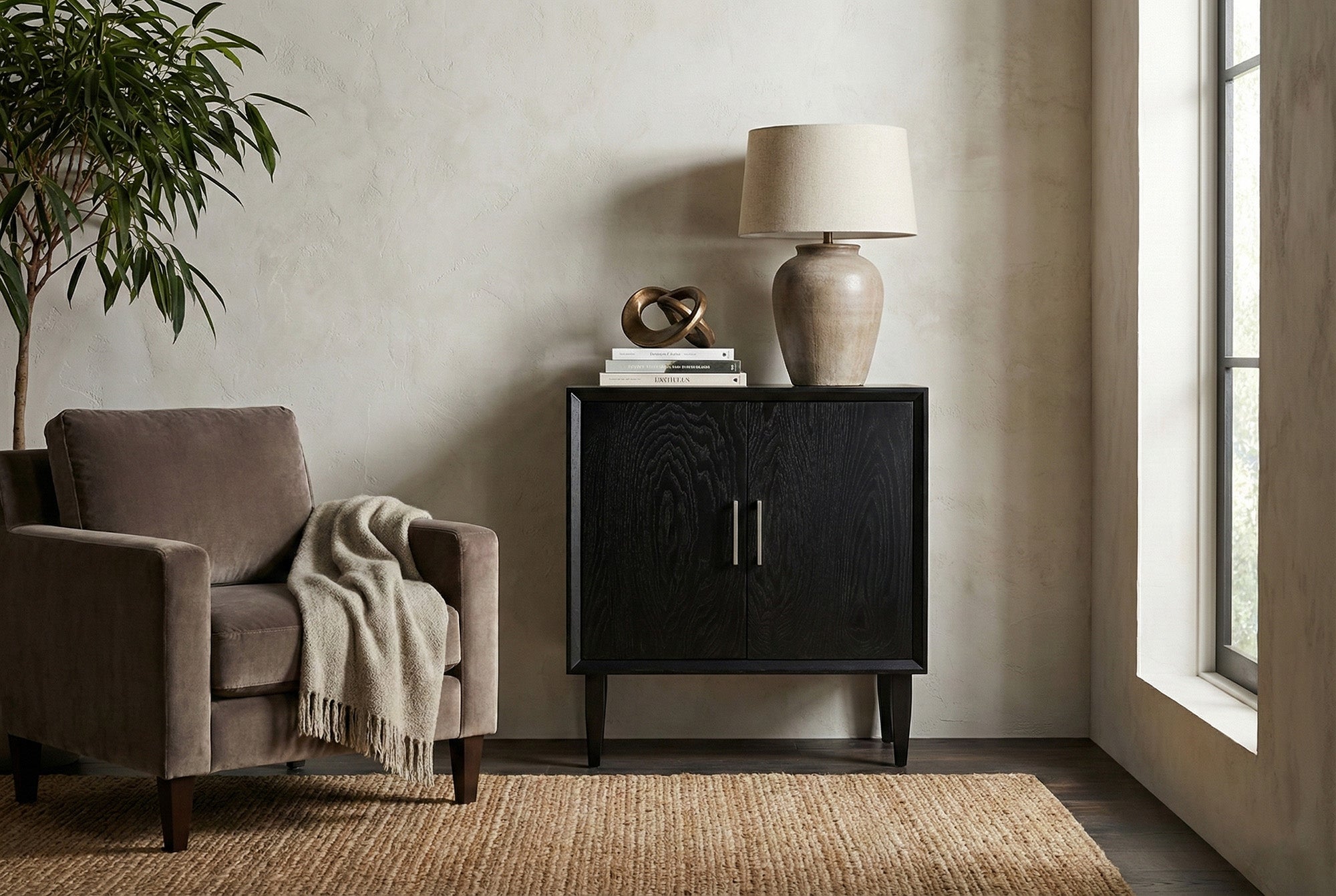 Blaze Accent Cabinet - Oakmaat - Accent