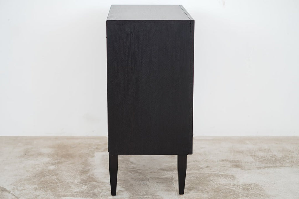 Blaze Cabinet - Black Oak Wood Cabinet - Oakmaat - Cabinet