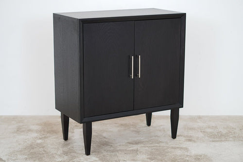 Blaze Cabinet - Black Oak Wood Cabinet - Oakmaat - Cabinet