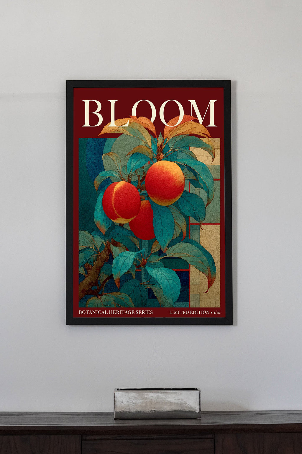 Bloom Art | Print & Oak Frame - Oakmaat - Art Prints