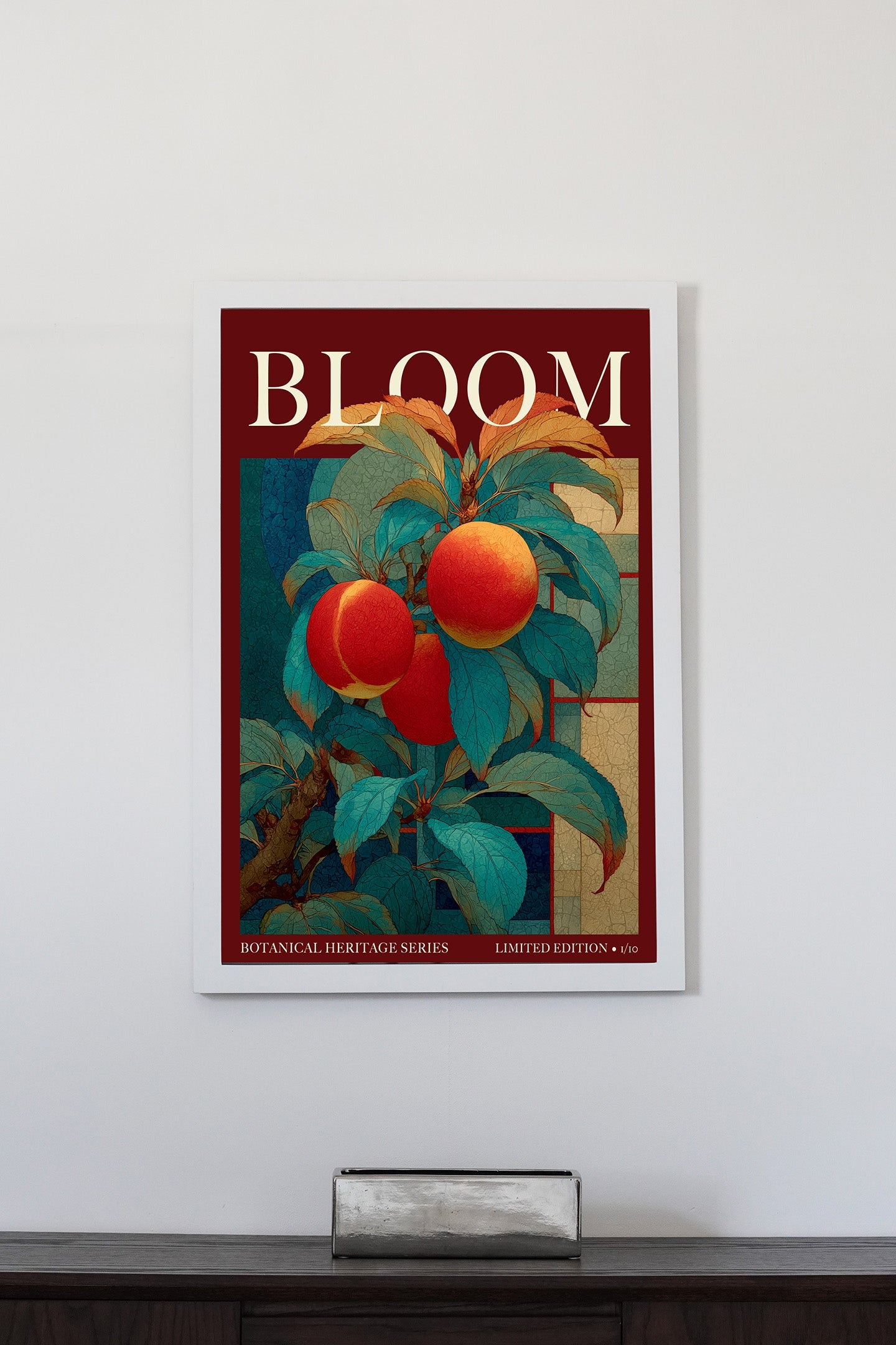 Bloom Art | Print & Oak Frame - Oakmaat - Art Prints