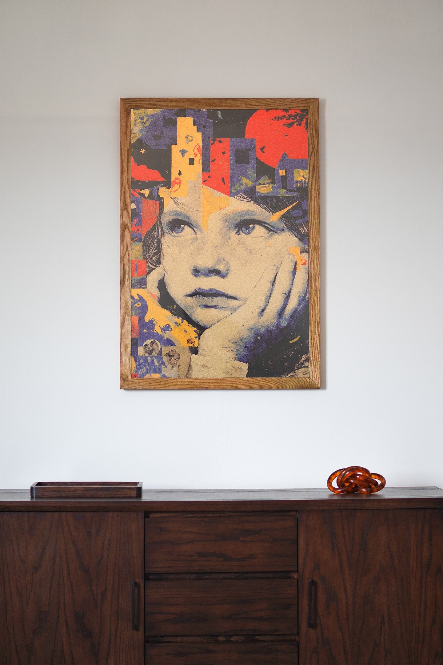 Daydreaming | Print & Frame - Oakmaat - Art Prints