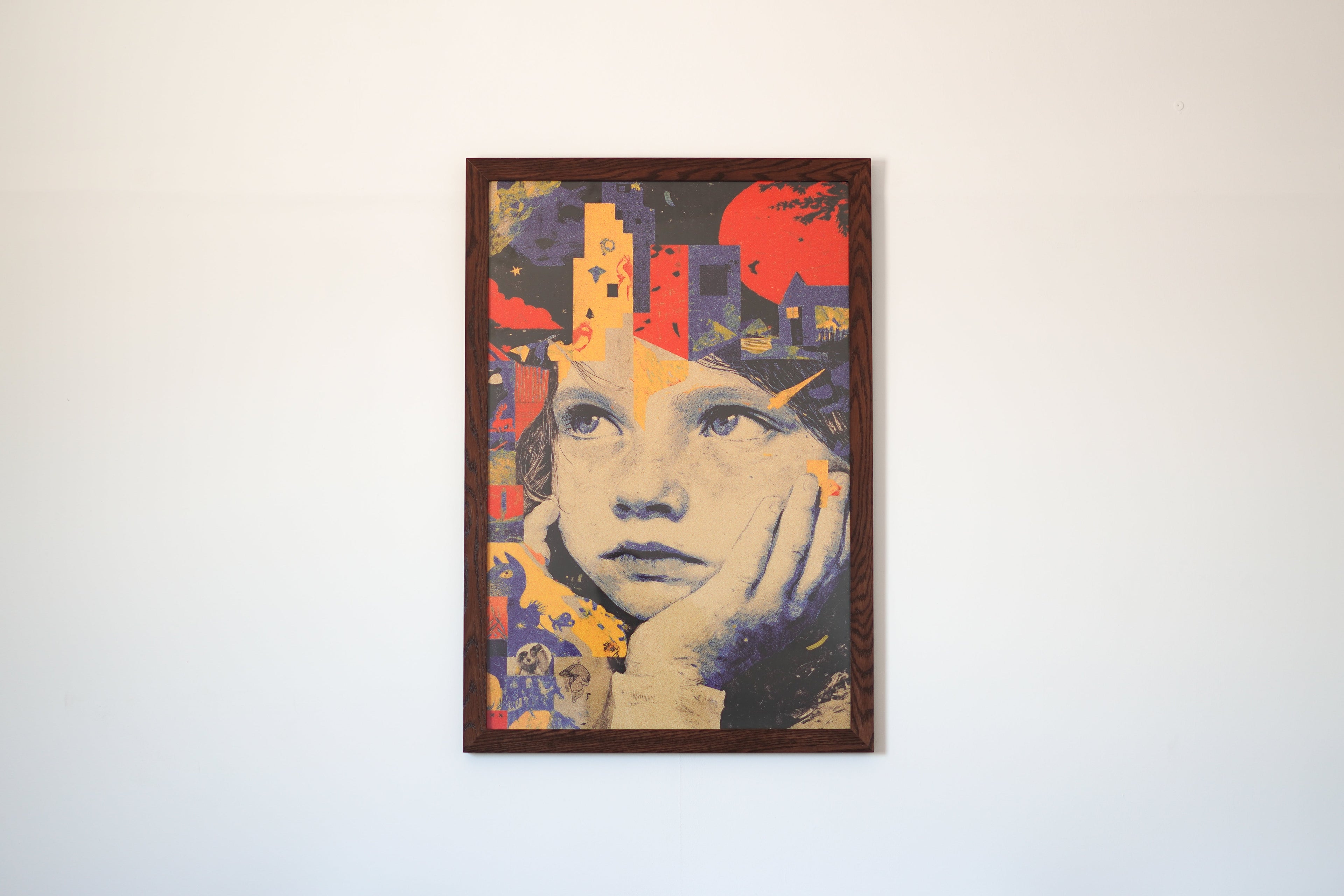 Daydreaming | Print & Frame - Oakmaat - Art Prints