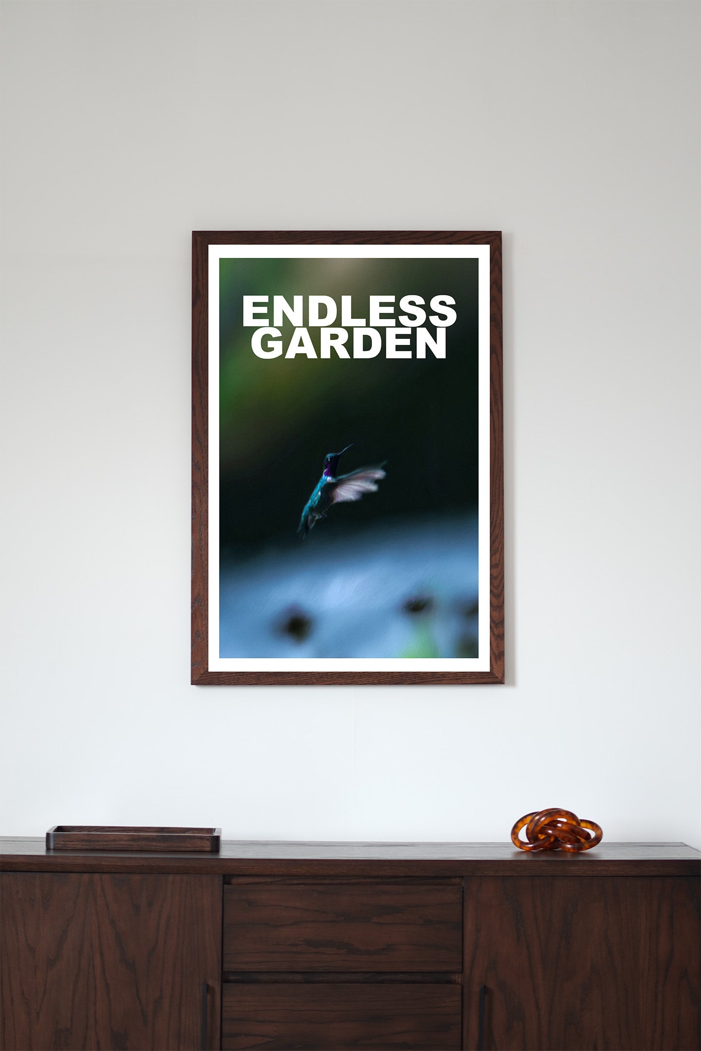 Endless Garden | Print & Frame - Oakmaat - Art Prints