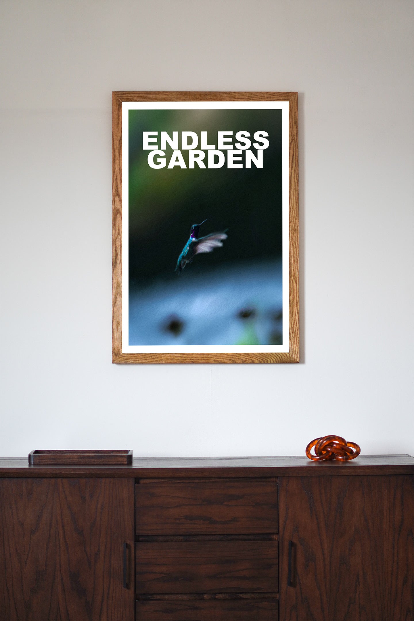 Endless Garden | Print & Frame - Oakmaat - Art Prints