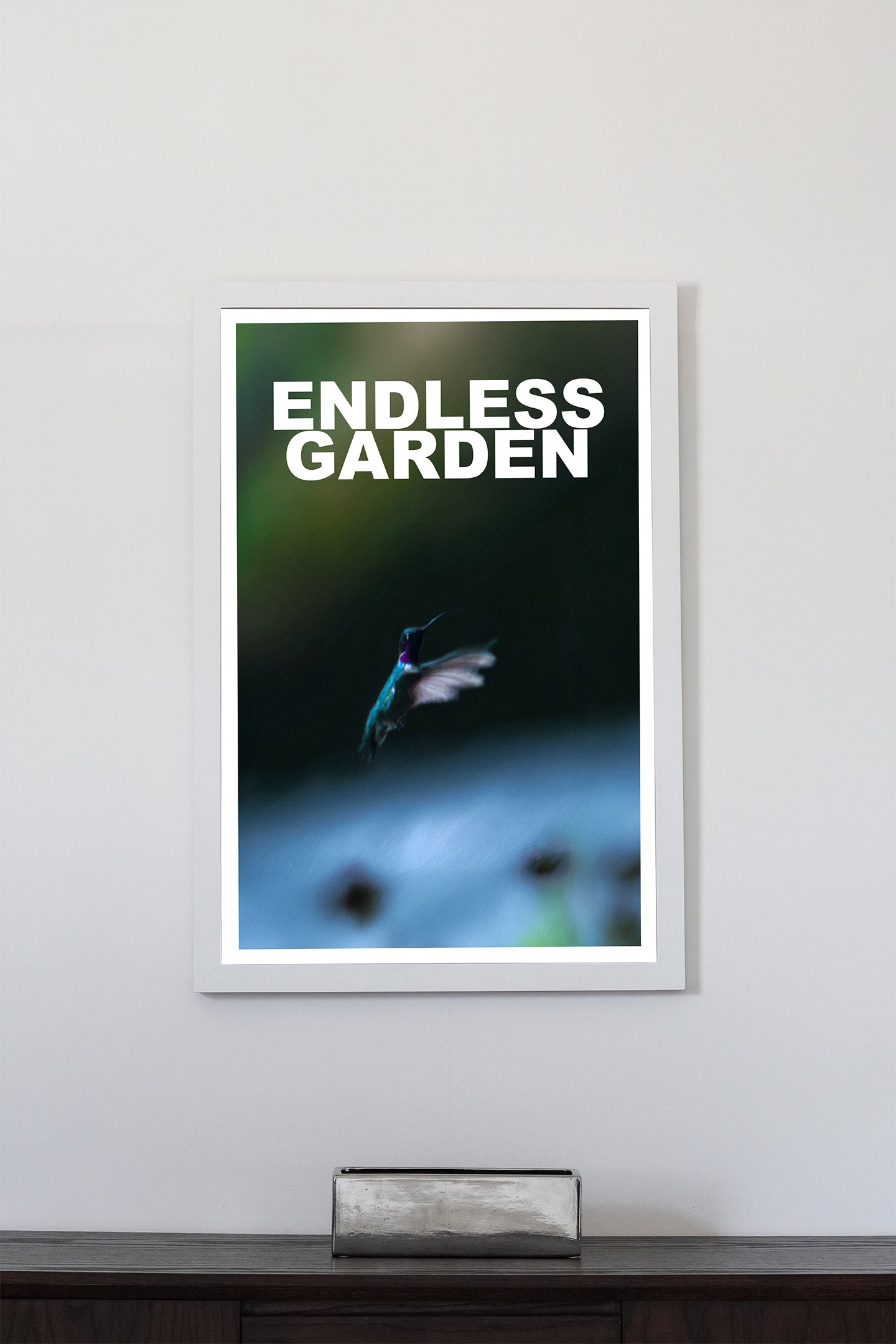 Endless Garden | Print & Oak Frame - Oakmaat - Art Prints
