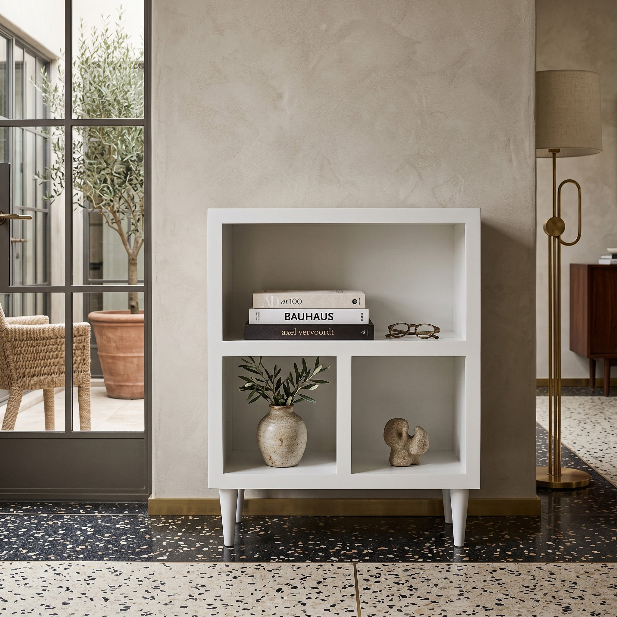 Luna Bookcase - Oakmaat - Bookcases
