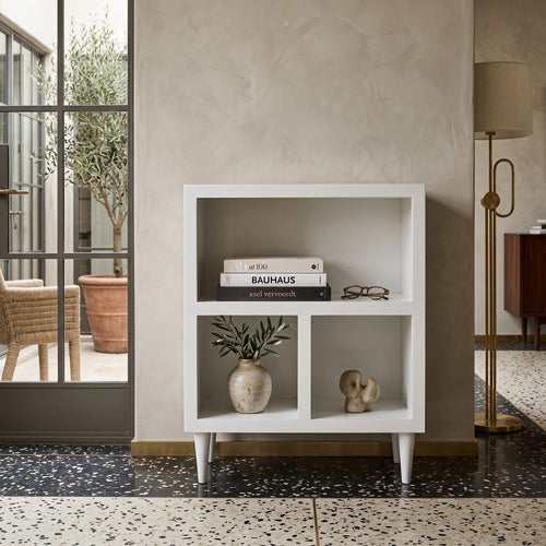 Luna Bookcase - Oakmaat - Bookcases