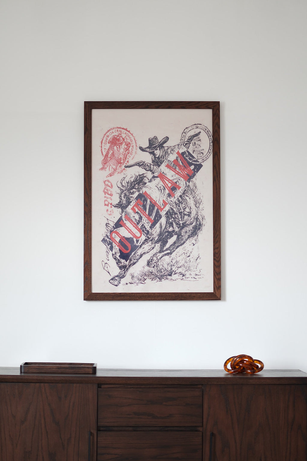 Outlaw | Print & Frame - Oakmaat - Art Prints