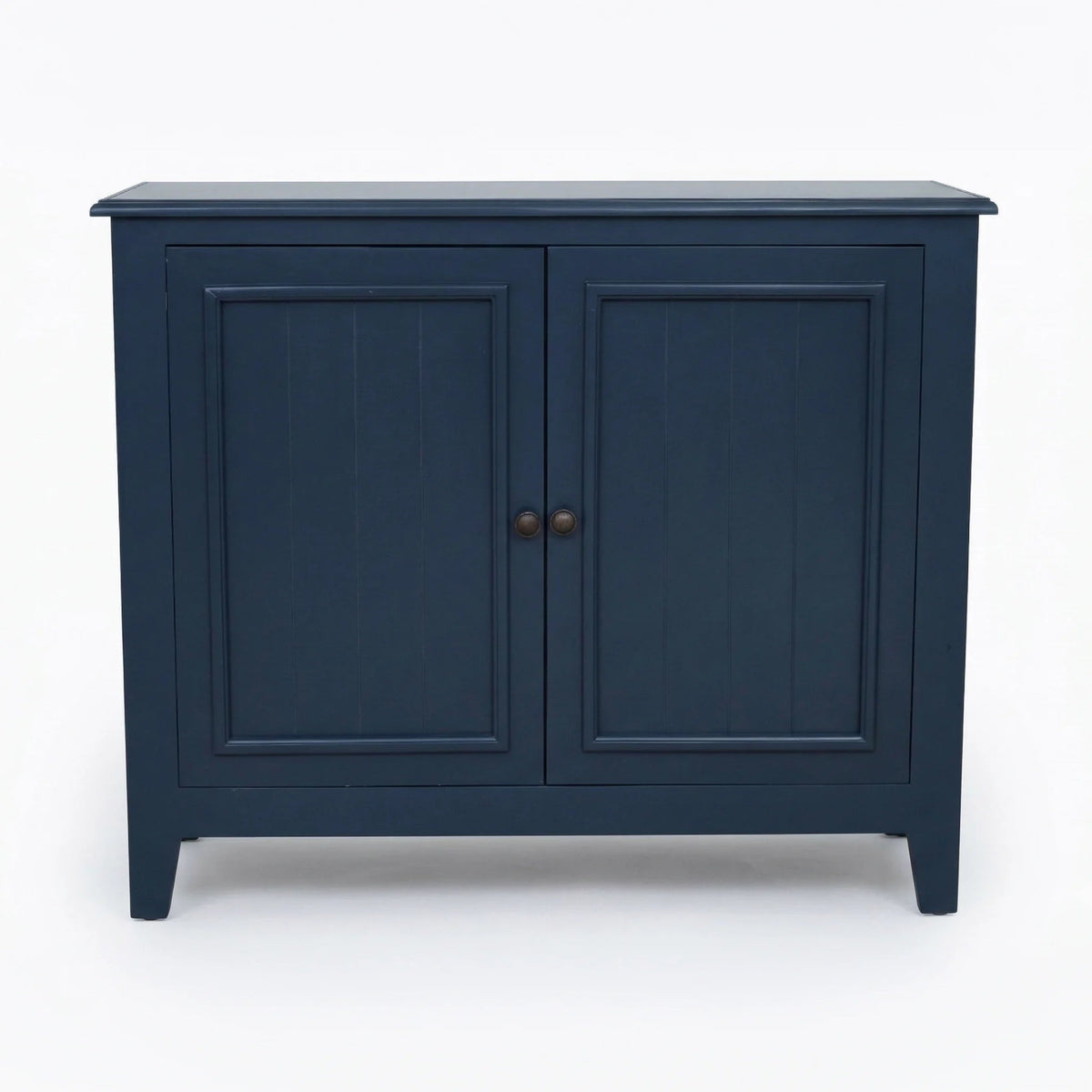 Reed 2-Door Beadboard Accent Cabinet - Oakmaat - Accent Cabinet