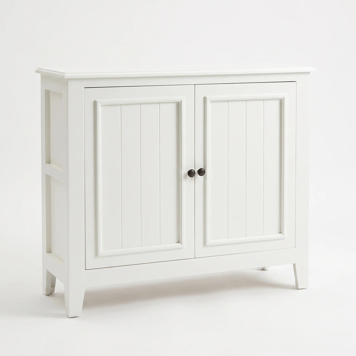 Reed 2-Door Beadboard Accent Cabinet - Oakmaat - Accent Cabinet
