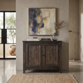 Ridge 2-Door Farmhouse Accent Cabinet - Oakmaat - Accent Cabinet