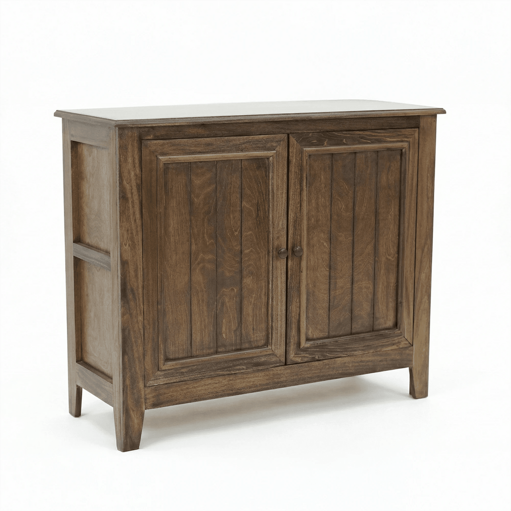 Ridge 2-Door Farmhouse Accent Cabinet - Oakmaat - Accent Cabinet