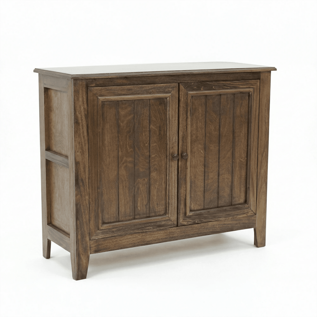 Ridge 2-Door Farmhouse Accent Cabinet - Oakmaat - Accent Cabinet