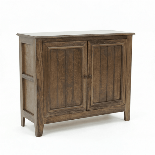 Ridge 2-Door Farmhouse Accent Cabinet - Oakmaat - Accent Cabinet