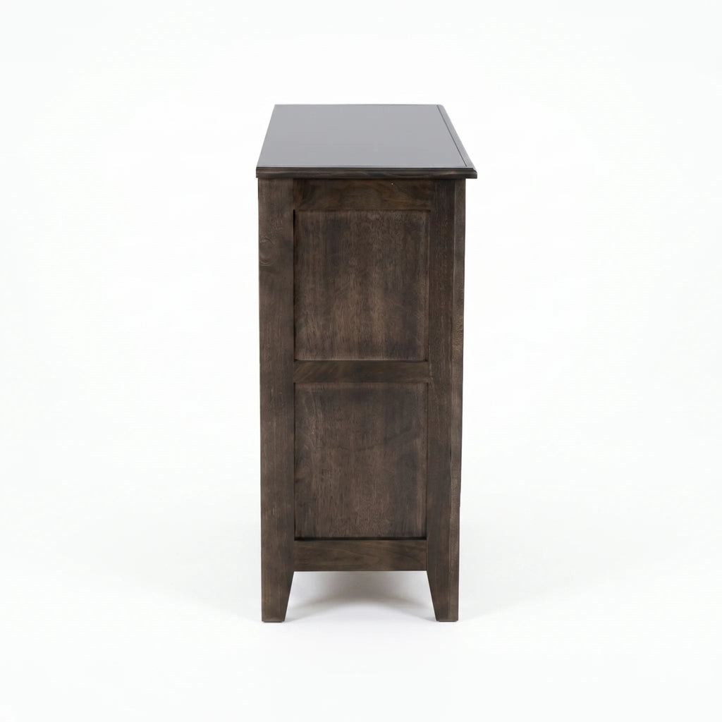 Ridge 2-Door Farmhouse Accent Cabinet - Oakmaat - Accent Cabinet