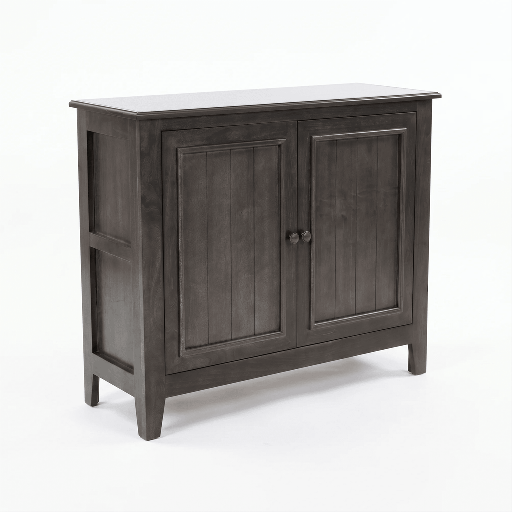 Ridge 2-Door Farmhouse Accent Cabinet - Oakmaat - Accent Cabinet