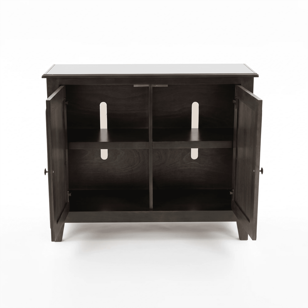 Ridge 2-Door Farmhouse Accent Cabinet - Oakmaat - Accent Cabinet
