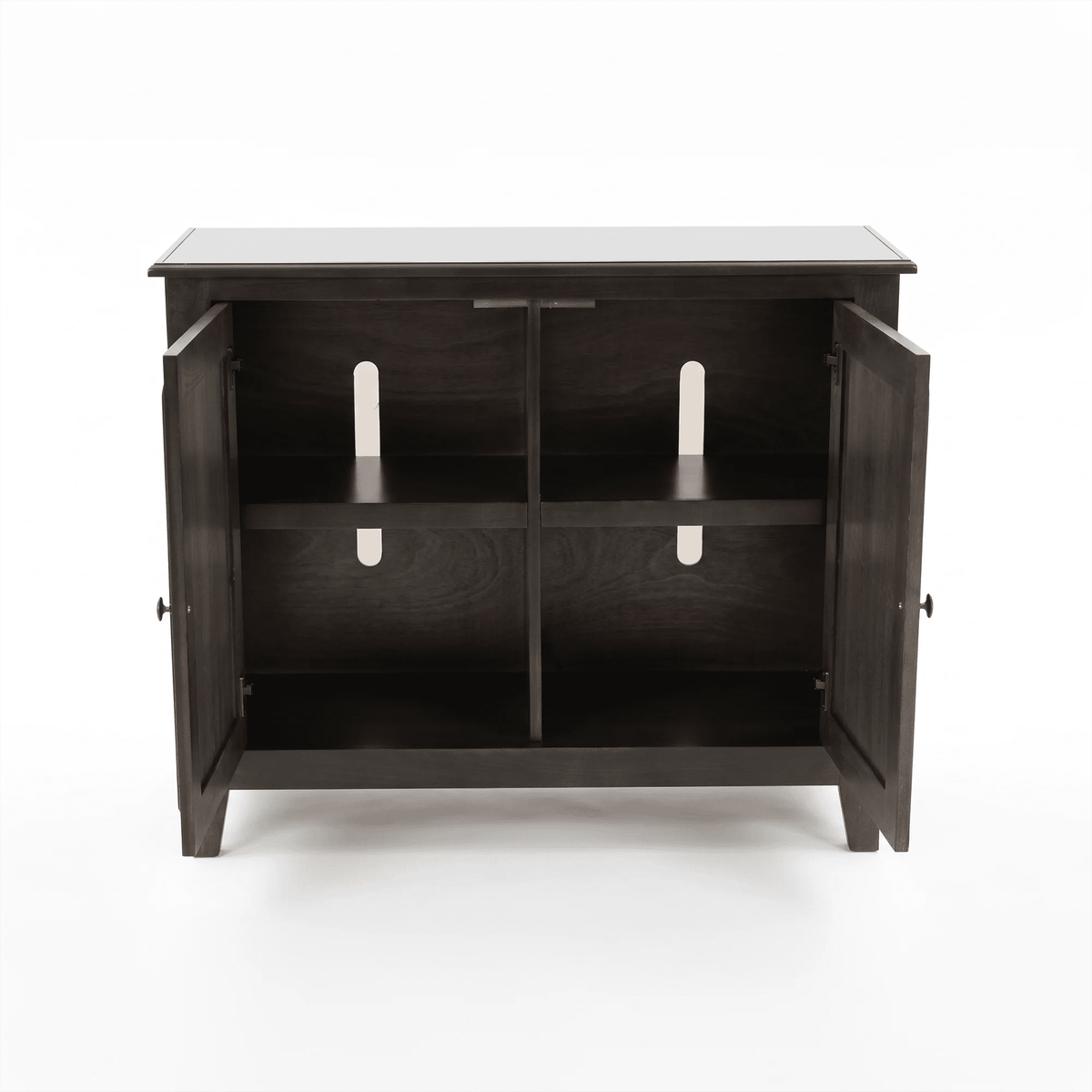 Ridge 2-Door Farmhouse Accent Cabinet - Oakmaat - Accent Cabinet