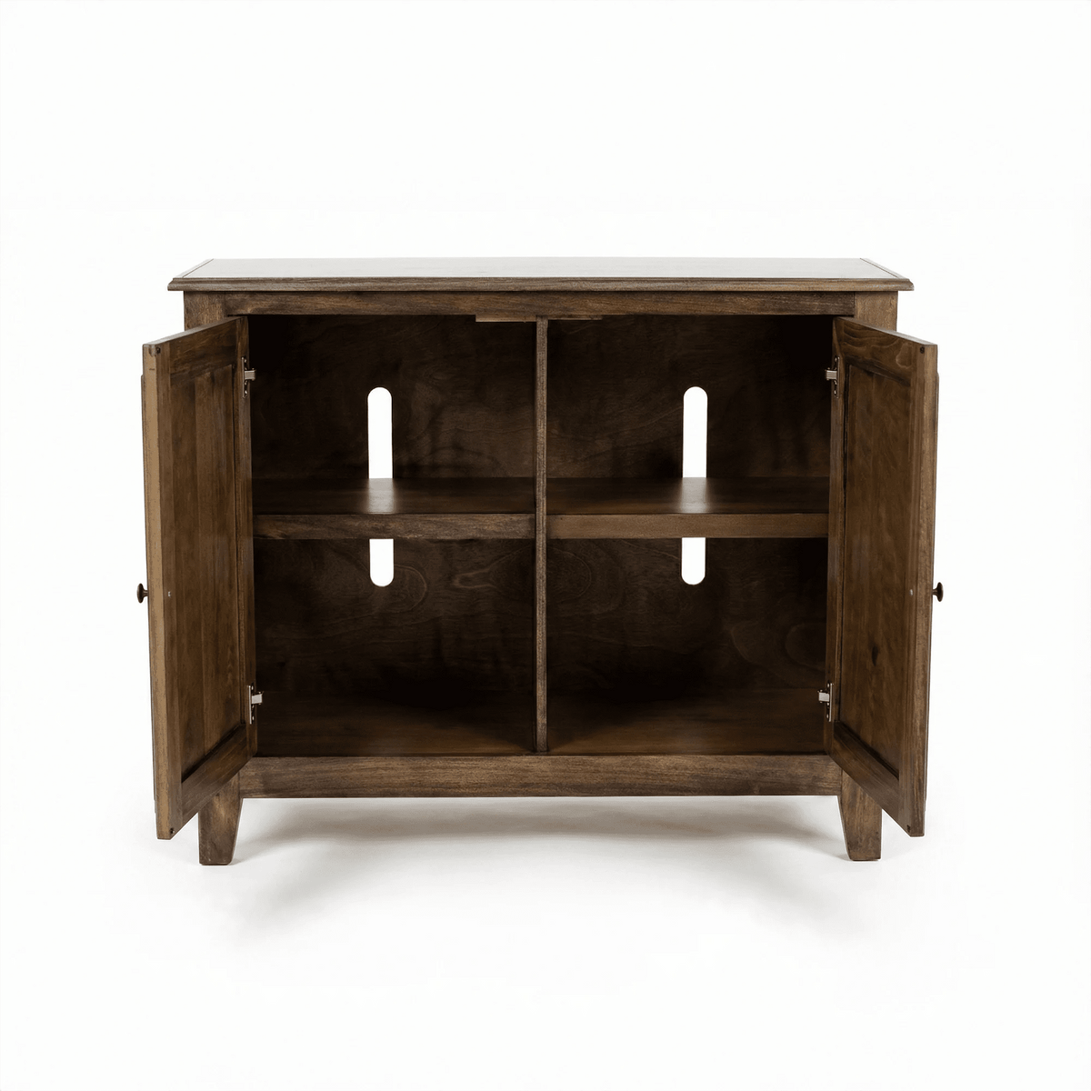 Ridge 2-Door Farmhouse Accent Cabinet - Oakmaat - Accent Cabinet