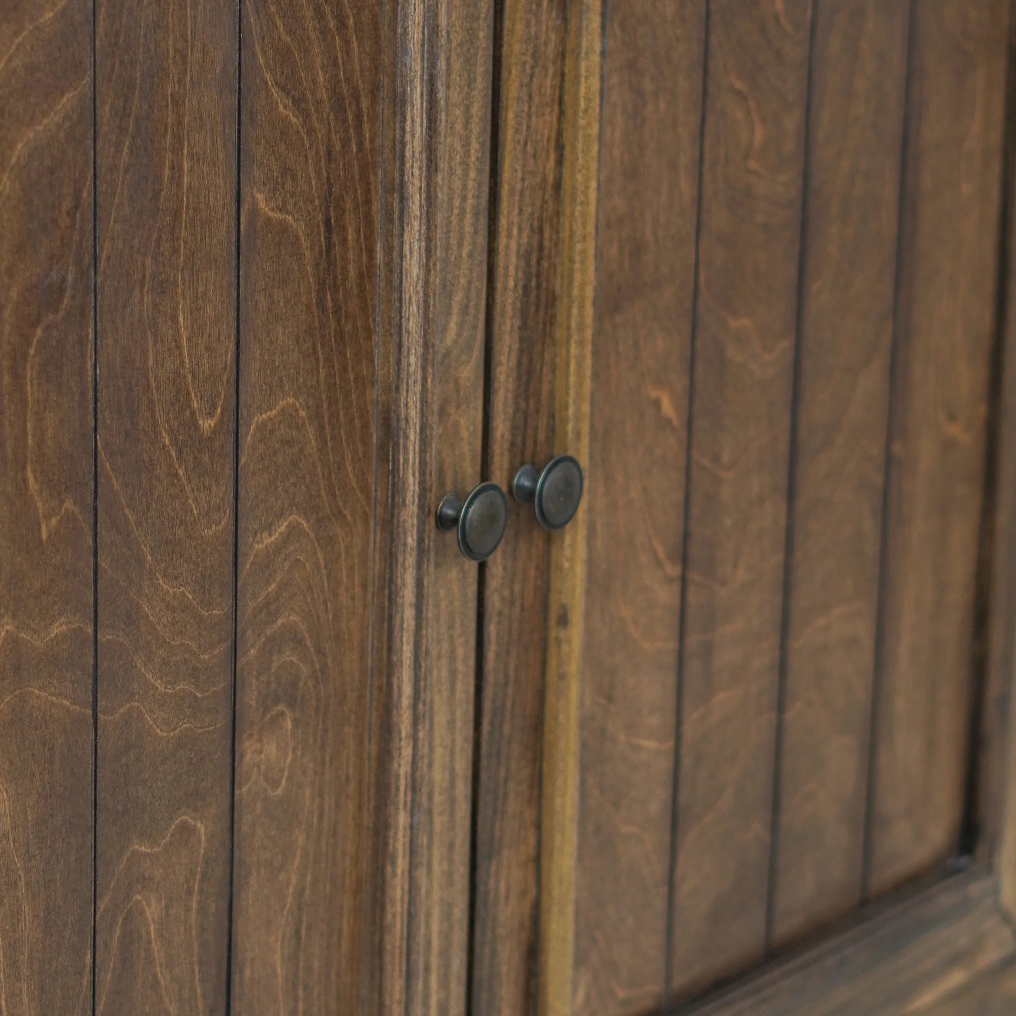 Ridge 2-Door Farmhouse Accent Cabinet - Oakmaat - Accent Cabinet