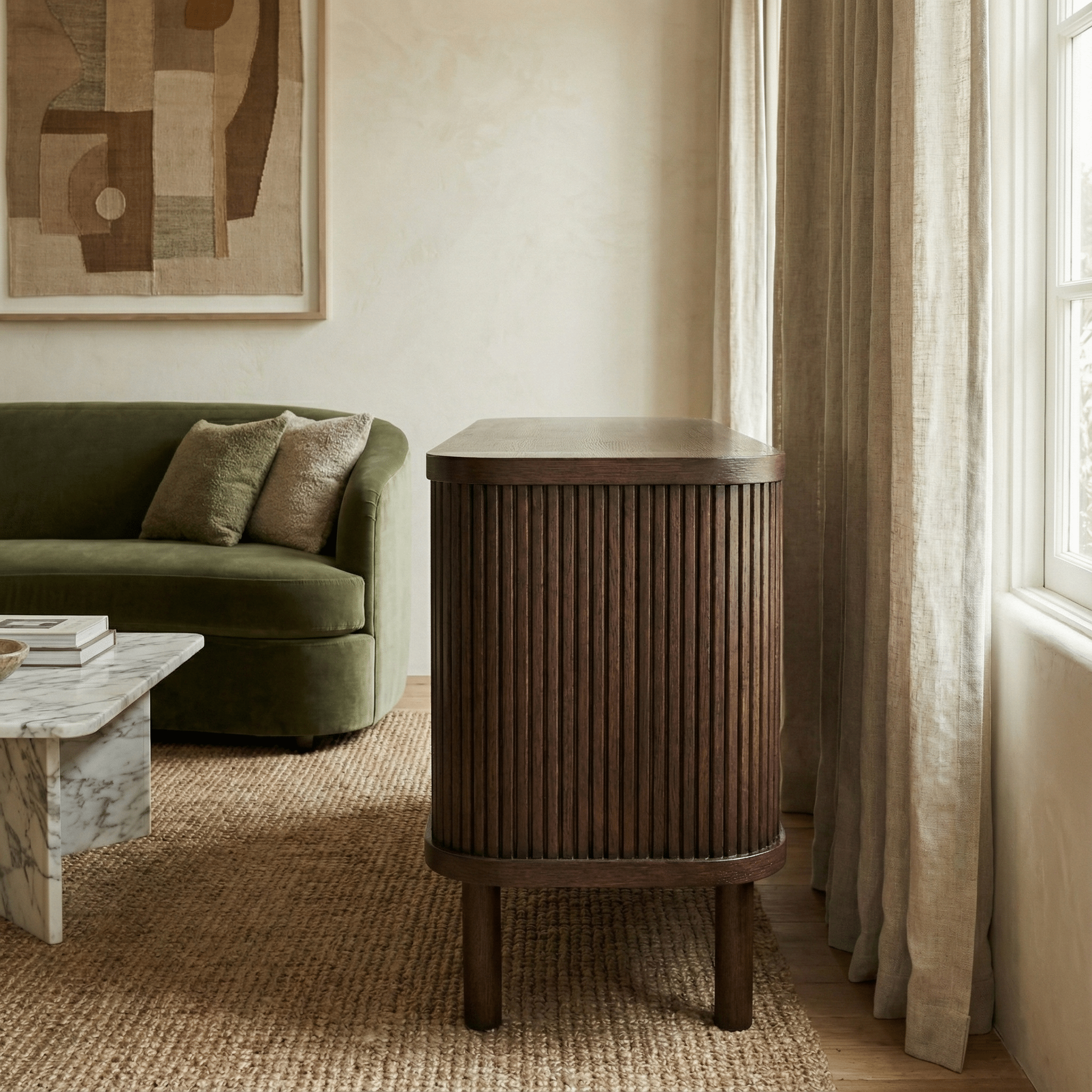 Robin Media Console - Oakmaat - Sideboard