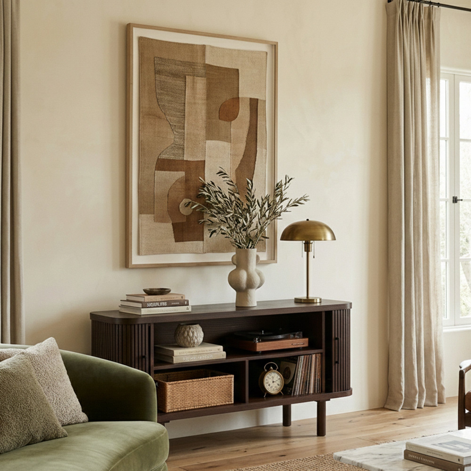 Robin Media Console - Oakmaat - Sideboard