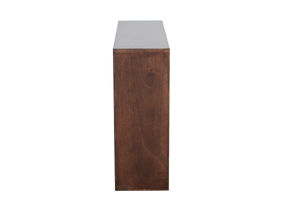 Vale Modular Shelf - Brown wood modular shelf - Oakmaat - Accent