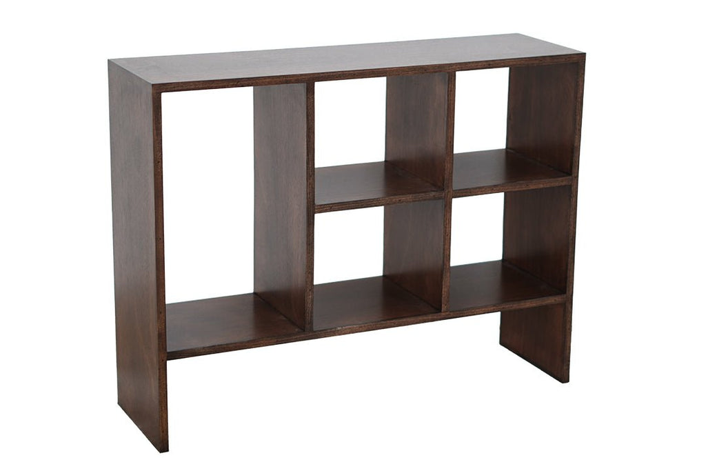 Vale Modular Shelf - Brown wood modular shelf - Oakmaat - Accent