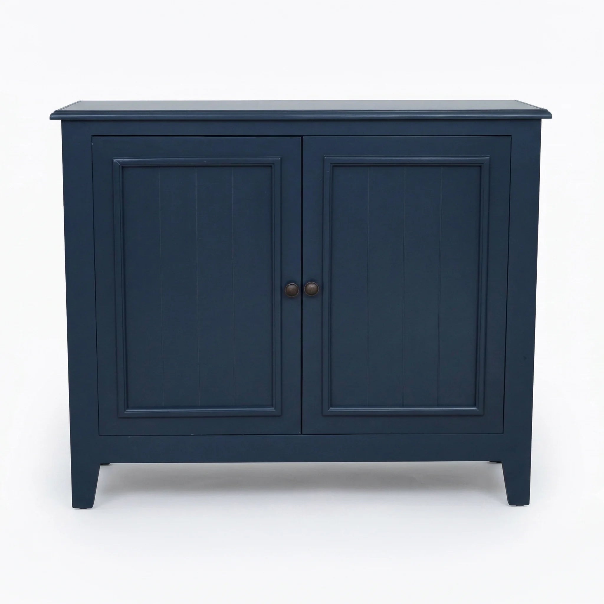 Reed 2-Door Beadboard Accent Cabinet